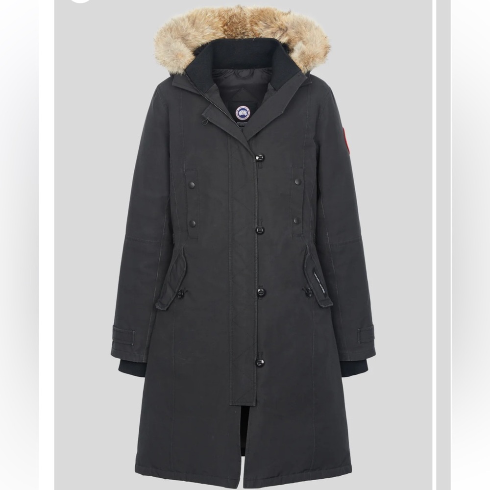 Canada Goose BLACK Women’s Kensington Parka Size XS